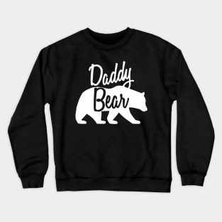 Daddy Bear Papa Family Crewneck Sweatshirt